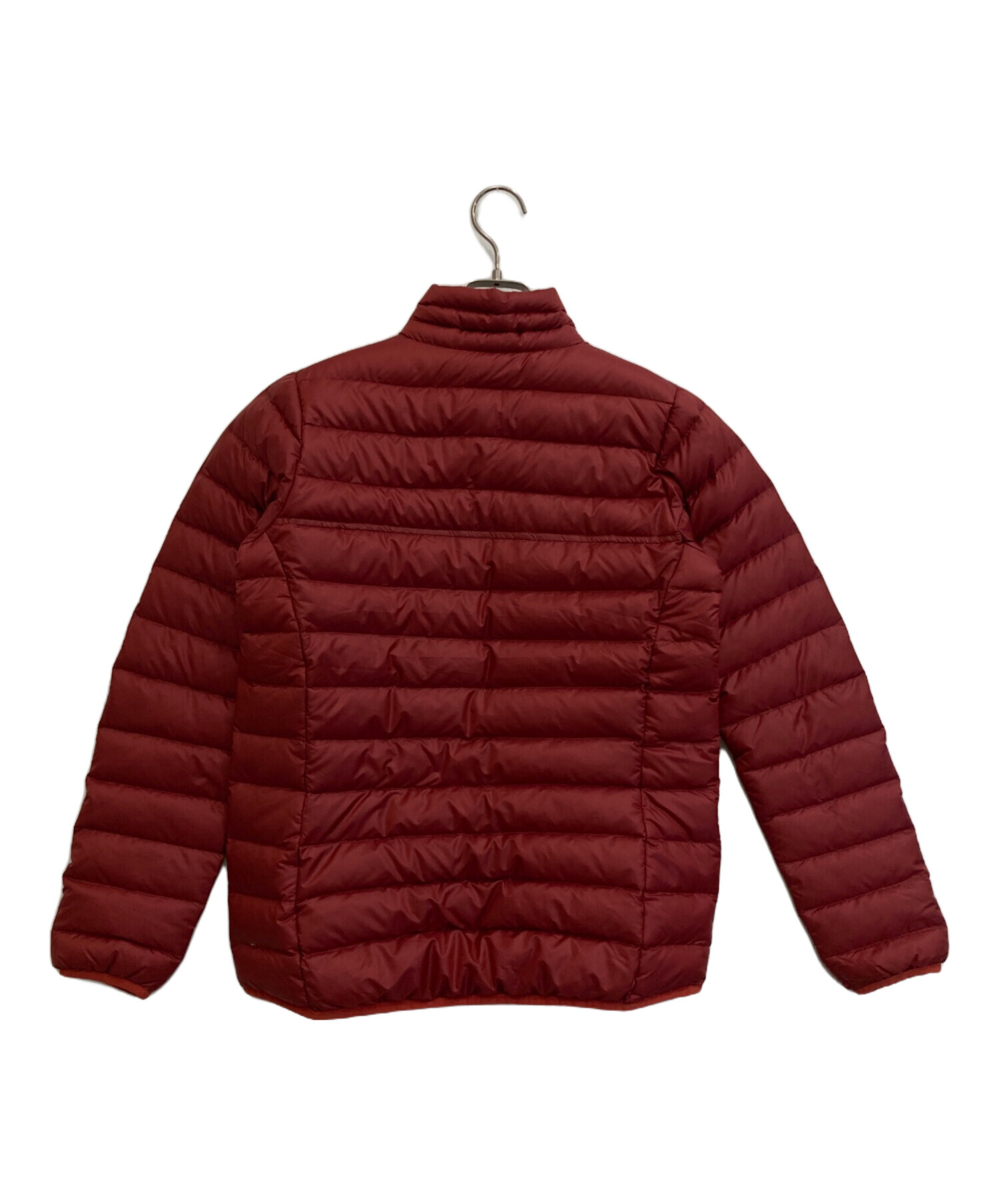 中古・古着通販】Patagonia (パタゴニア) DOWN SNAP-T PULLOVER レッド