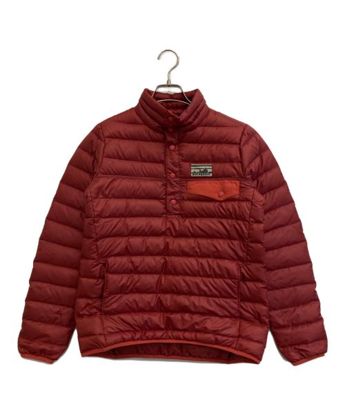 中古・古着通販】Patagonia (パタゴニア) DOWN SNAP-T PULLOVER レッド