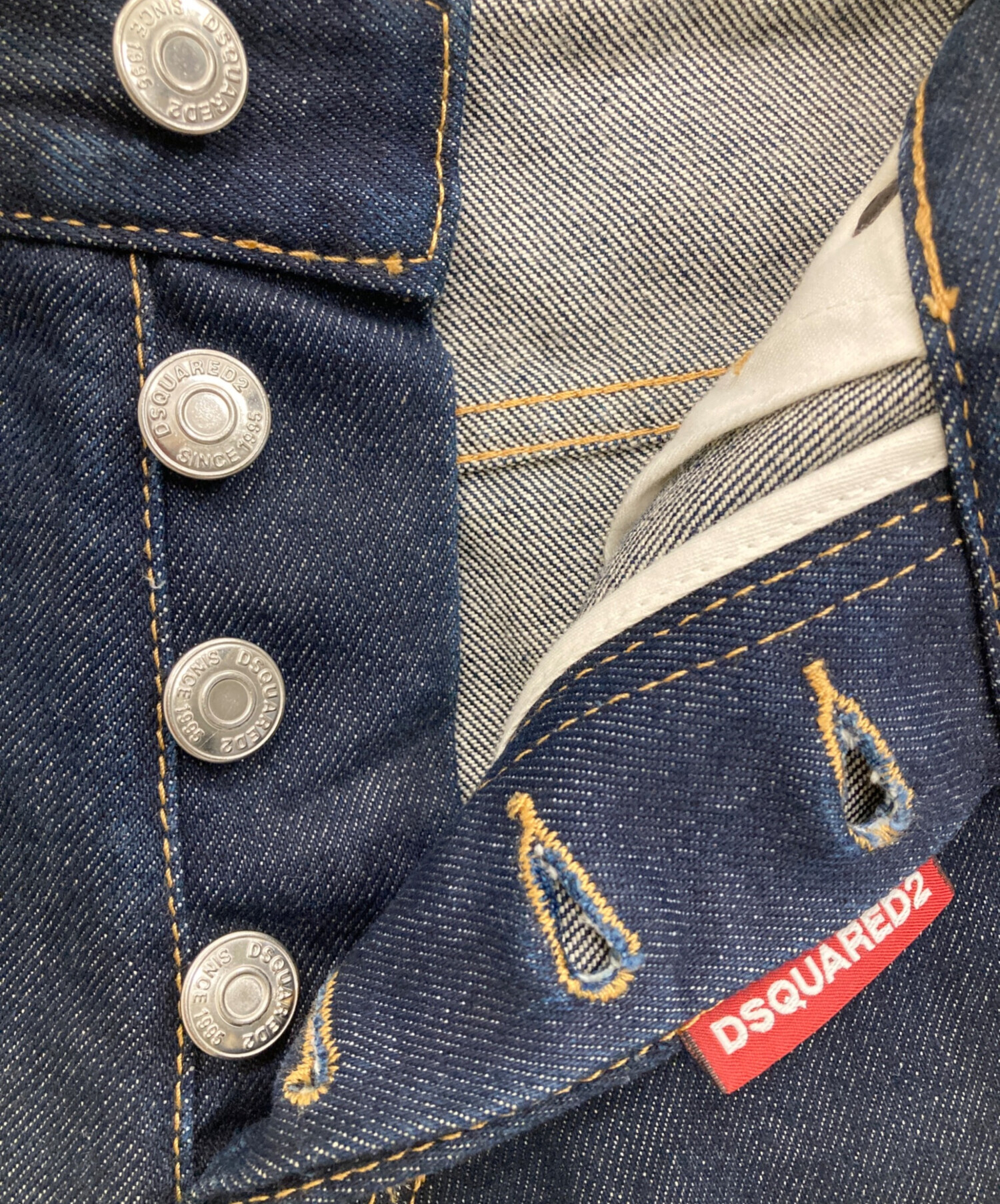 【激レア】ディースクエアード ジーパン サイズ44　 デニム 中古・古着通販】DSQUARED2 (ディースクエアード) 15AW big Deans