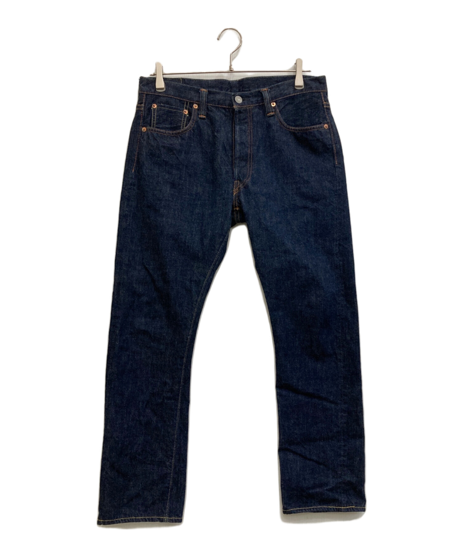 中古・古着通販】FULLCOUNT (フルカウント) デニムパンツ インディゴ