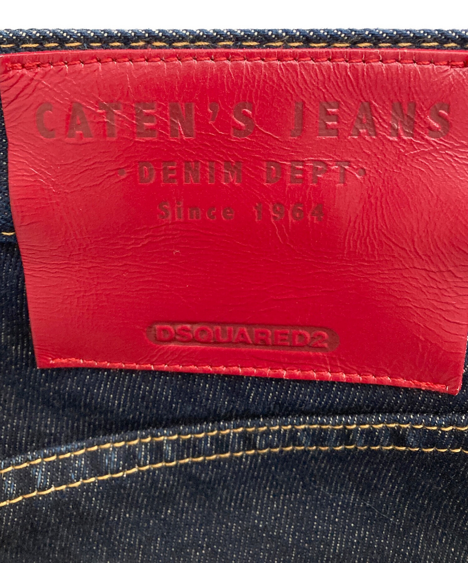 中古・古着通販】DSQUARED2 (ディースクエアード) デニムパンツ