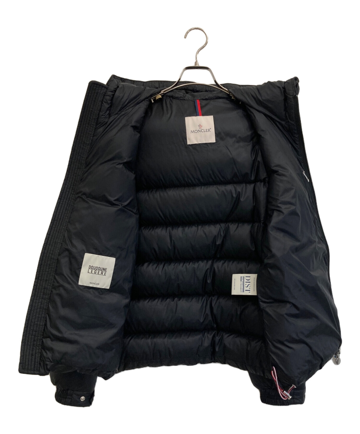 中古・古着通販】MONCLER (モンクレール) ダウンジャケット ブラック 