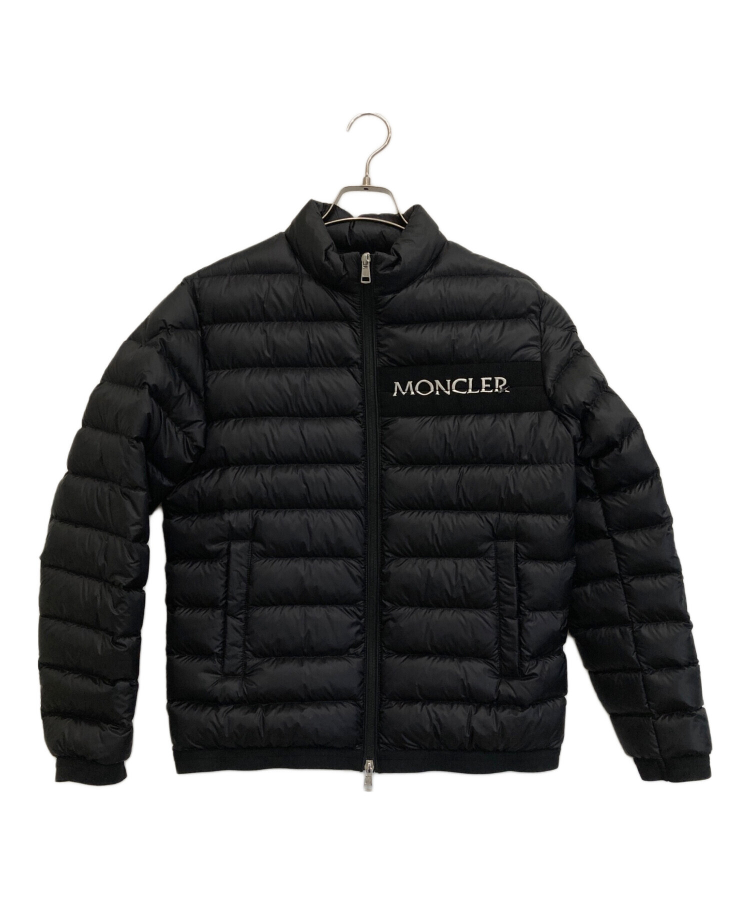 中古・古着通販】MONCLER (モンクレール) ダウンジャケット ブラック 