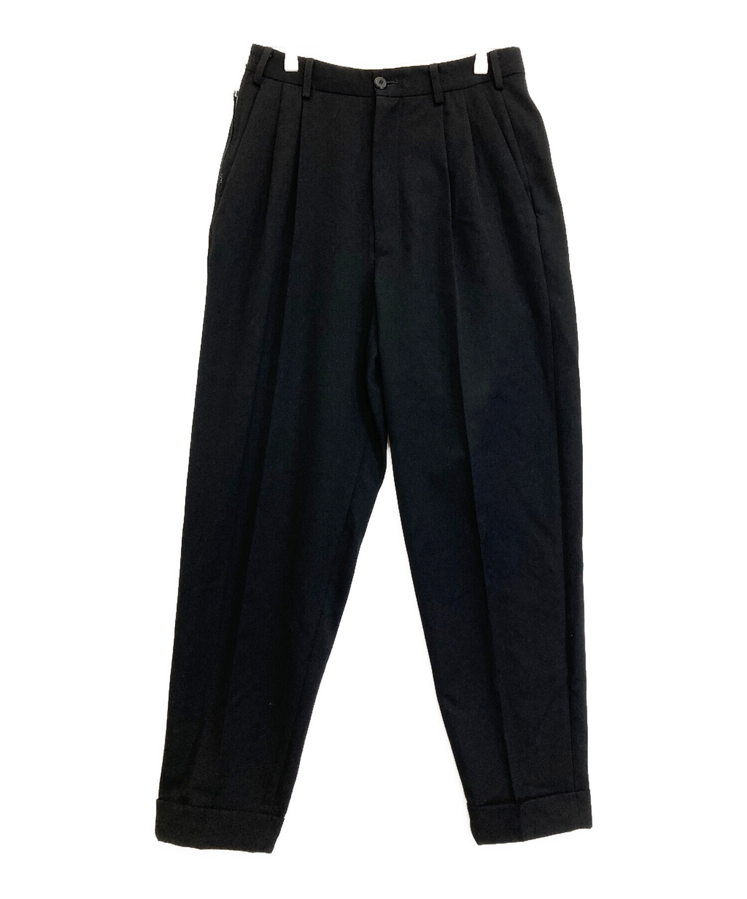 マリアーノ　スラックス 中古・古着通販】MAGLIANO (マリアーノ) スラックス ブラック サイズ