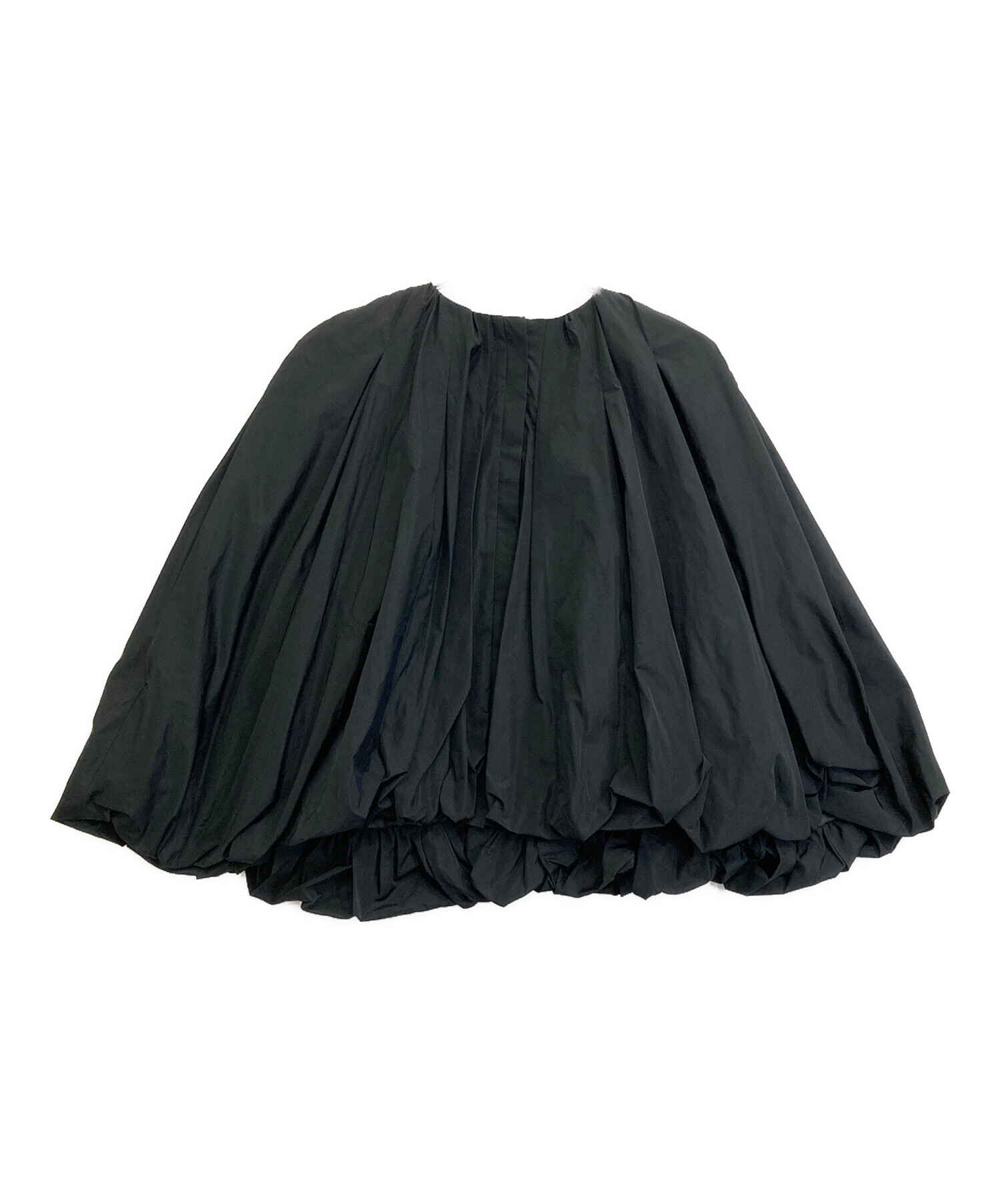 中古・古着通販】LE PHIL (ル フィル) ケープブルゾン ブラック サイズ