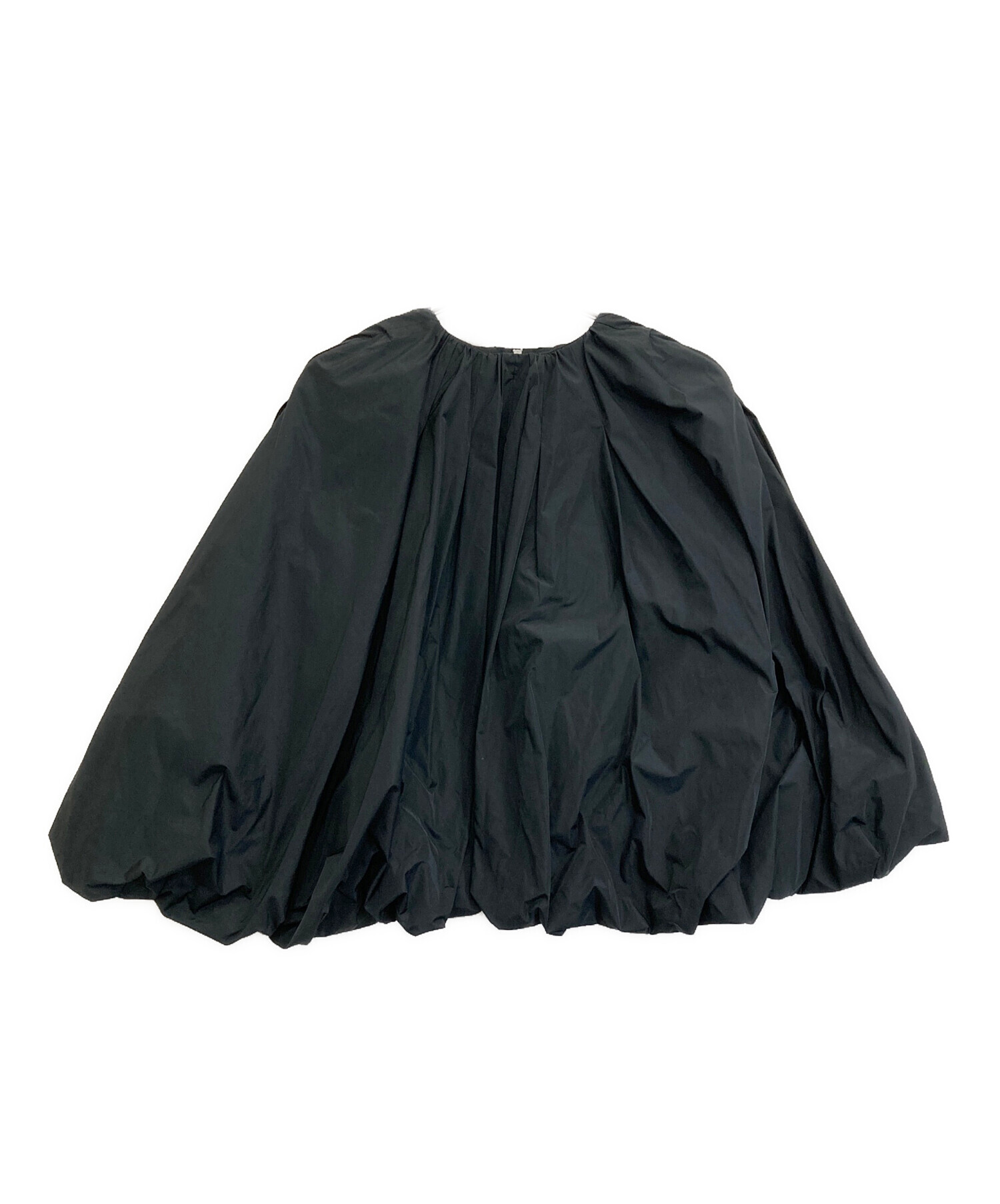 中古・古着通販】LE PHIL (ル フィル) ケープブルゾン ブラック サイズ