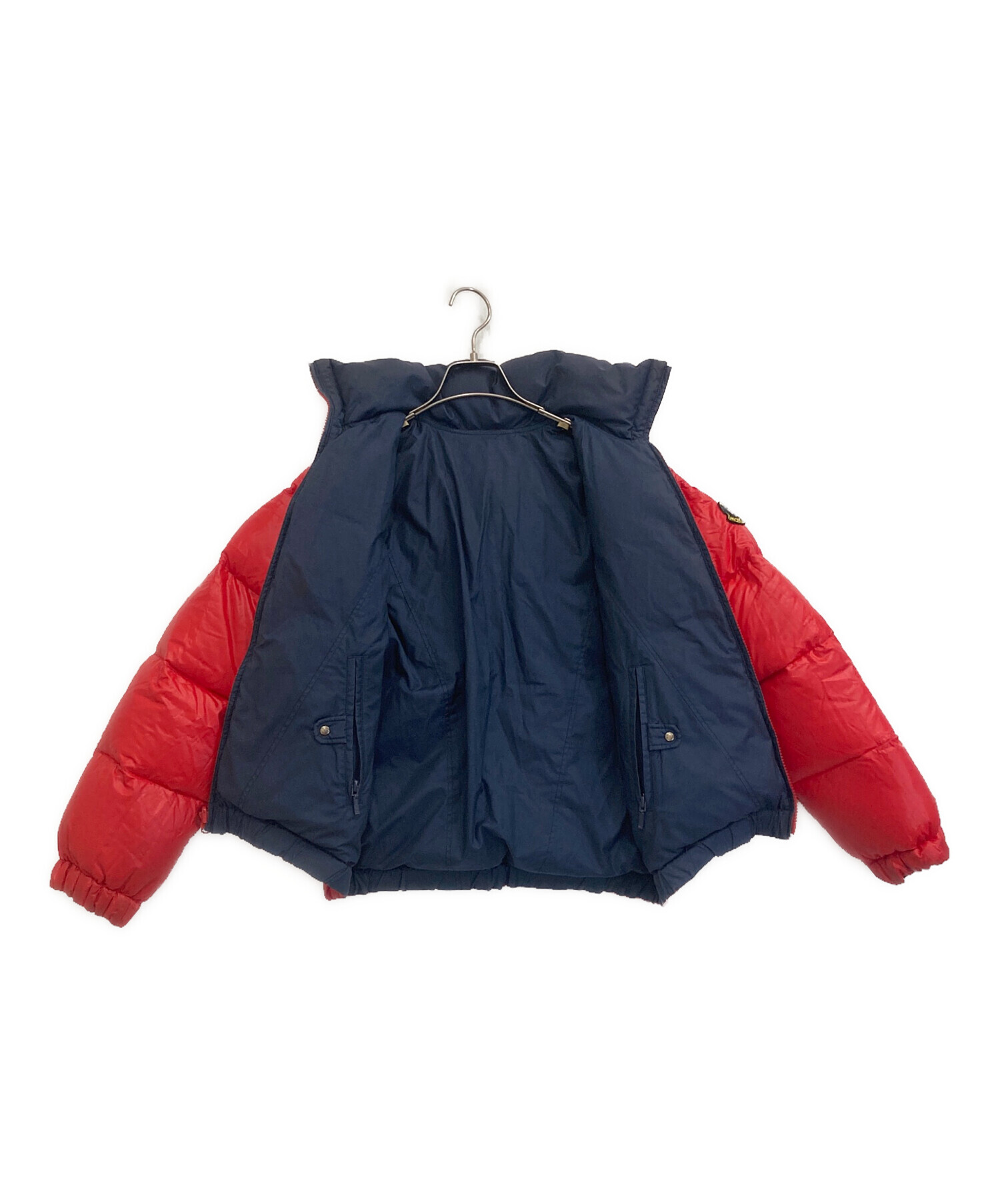 中古・古着通販】MONCLER (モンクレール) ダウンジャケット レッド 
