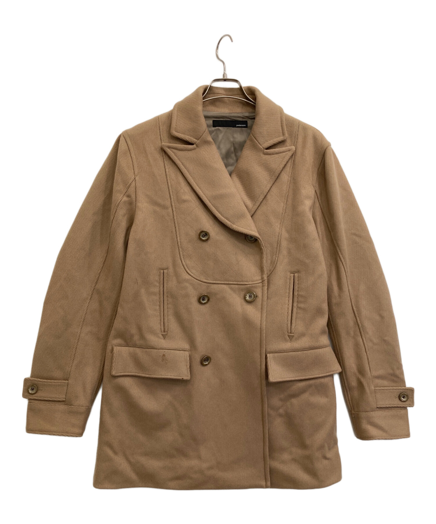 中古・古着通販】yoshio kubo (ヨシオクボ) ウールカシミヤコート