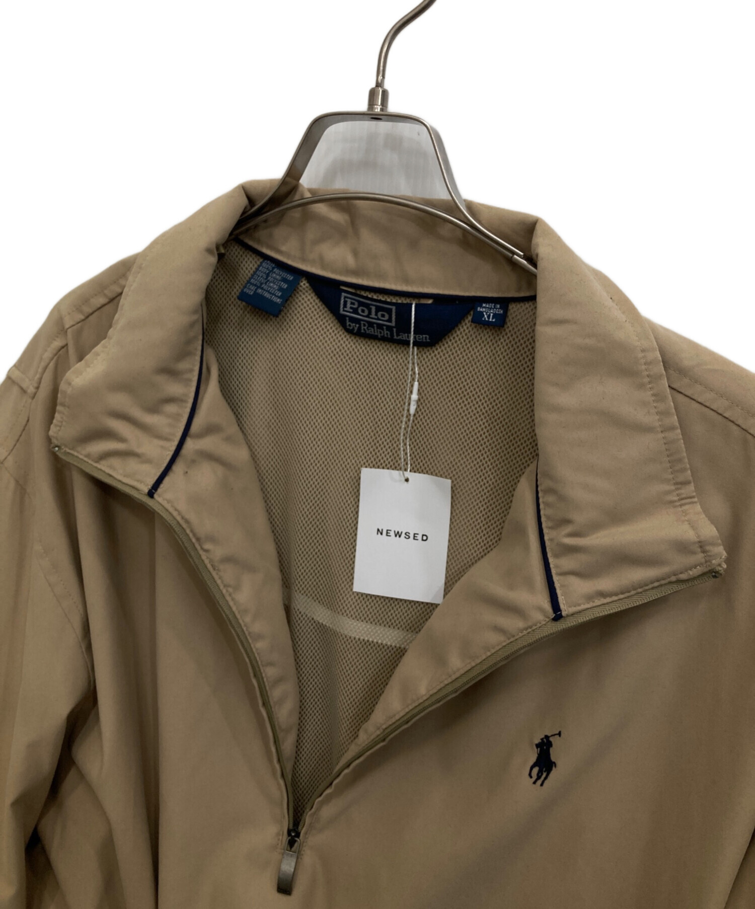 新品　LAUREN ラルフローレン　ベージュ リネンジャケット 未使用タグ付 中古・古着通販】POLO RALPH LAUREN (ポロ・ラルフローレン) プル