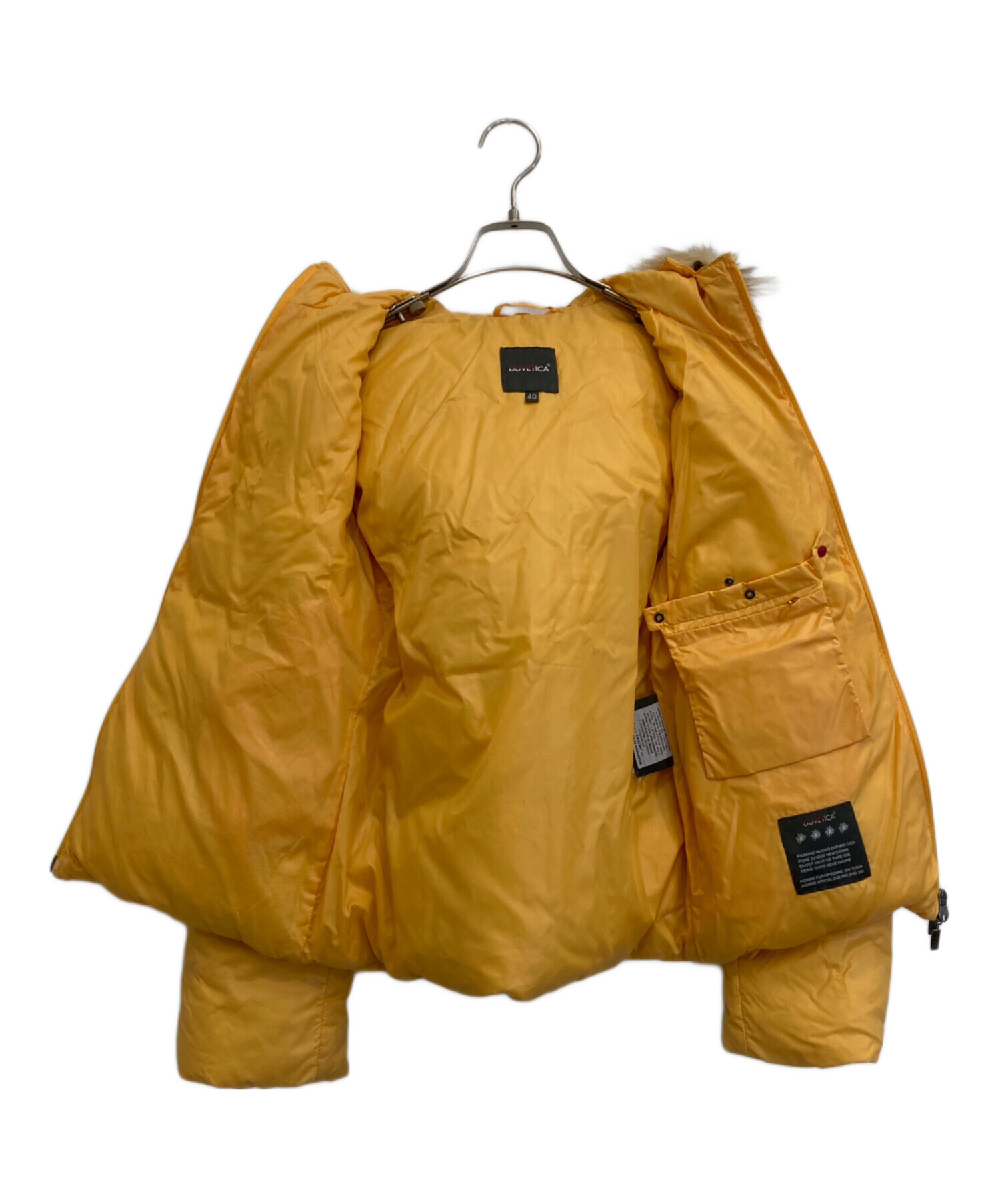 中古・古着通販】DUVETICA (デュベティカ) ダウンジャケット イエロー