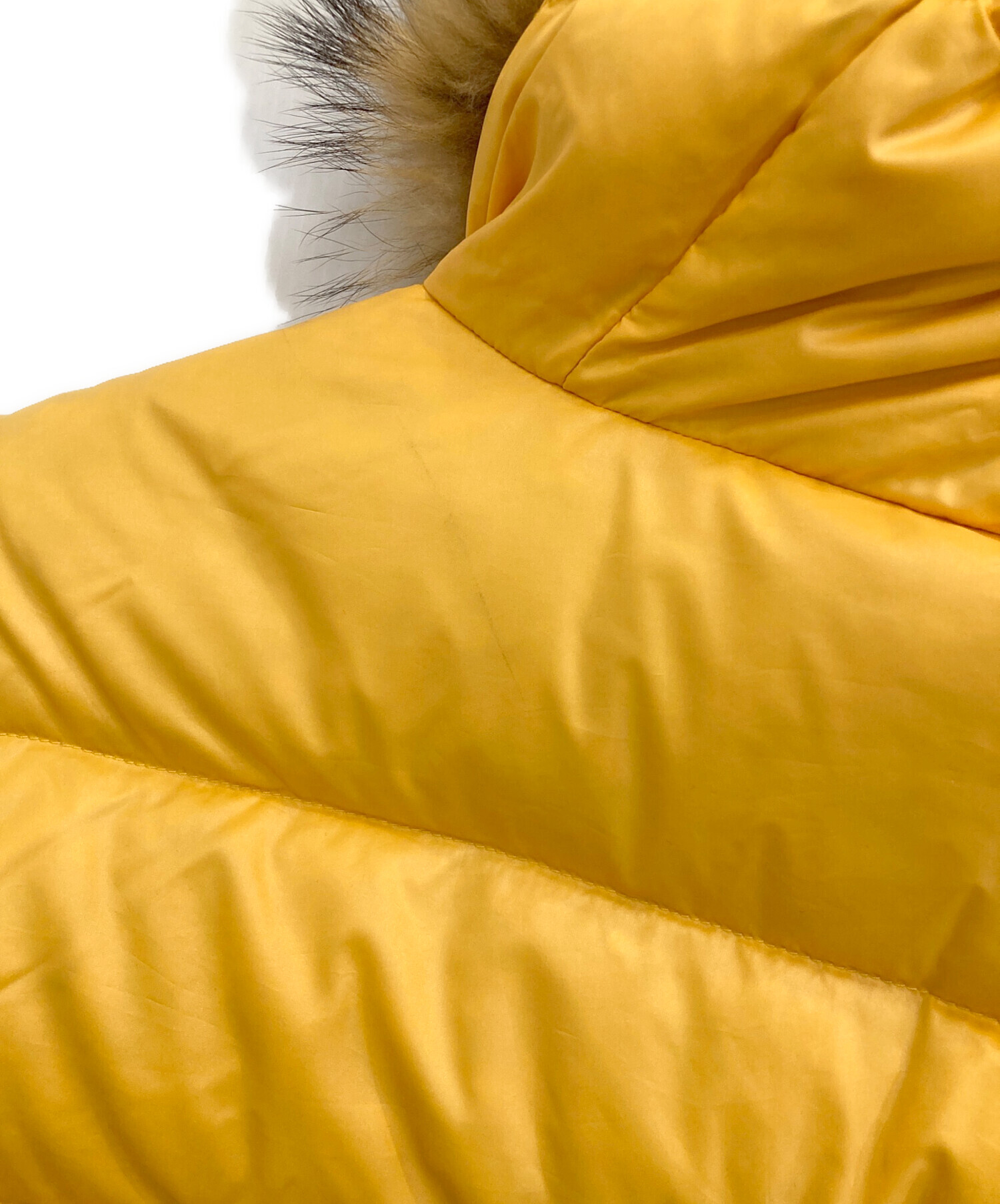 中古・古着通販】DUVETICA (デュベティカ) ダウンジャケット イエロー