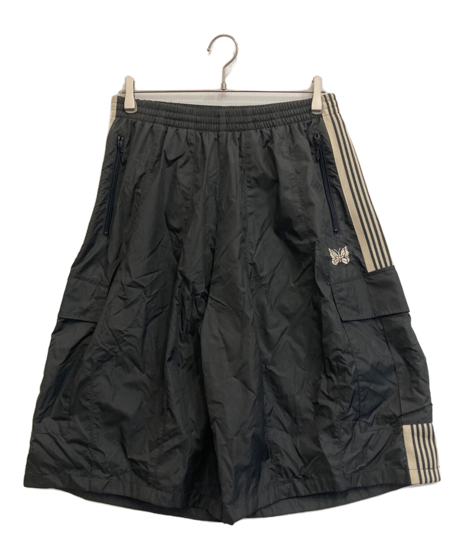 中古・古着通販】Needles (ニードルズ) BDU H.D. TRACK SHORTS グレー