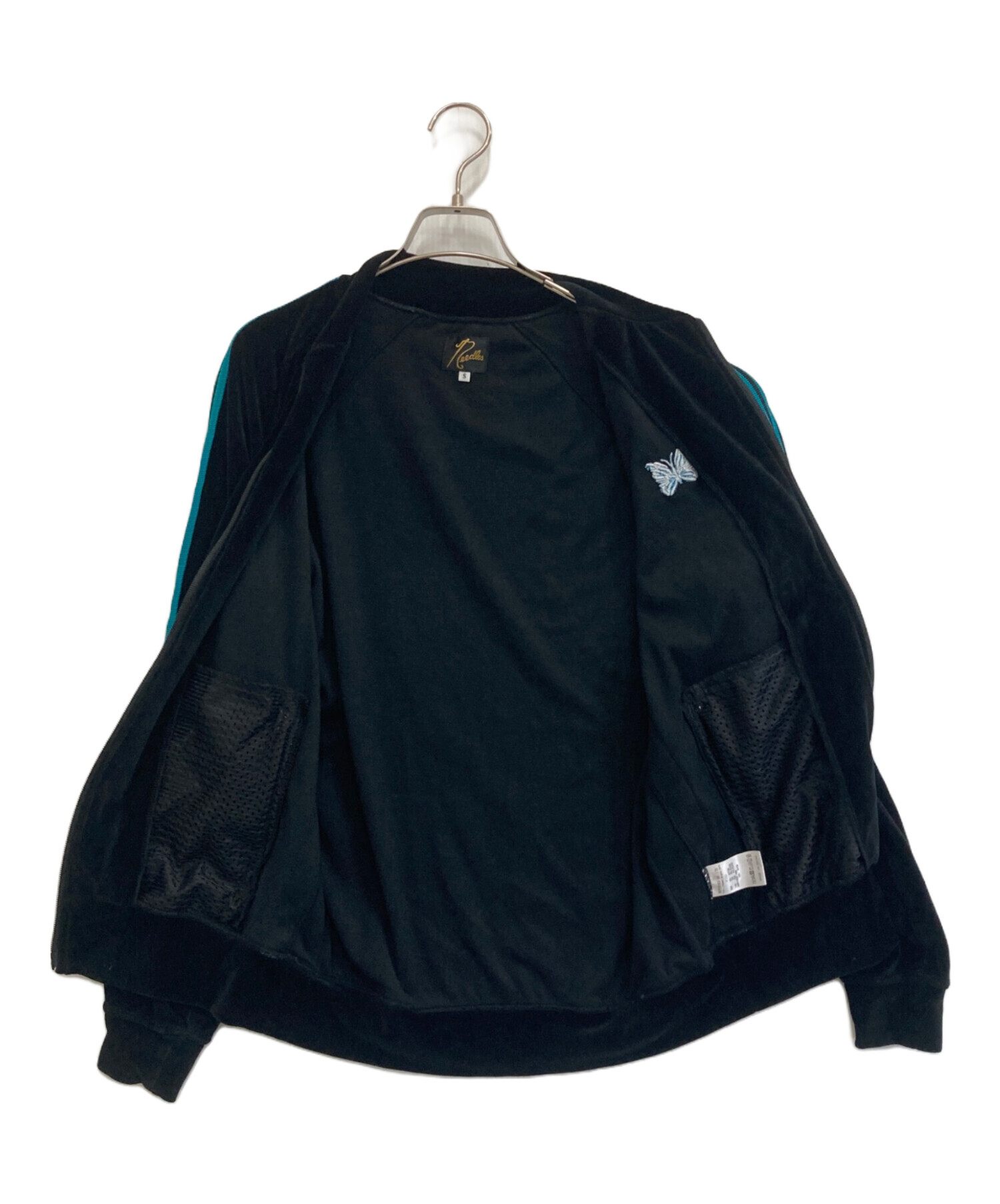 中古・古着通販】Needles (ニードルズ) RC TRACK JACKET - C/PE VELOUR