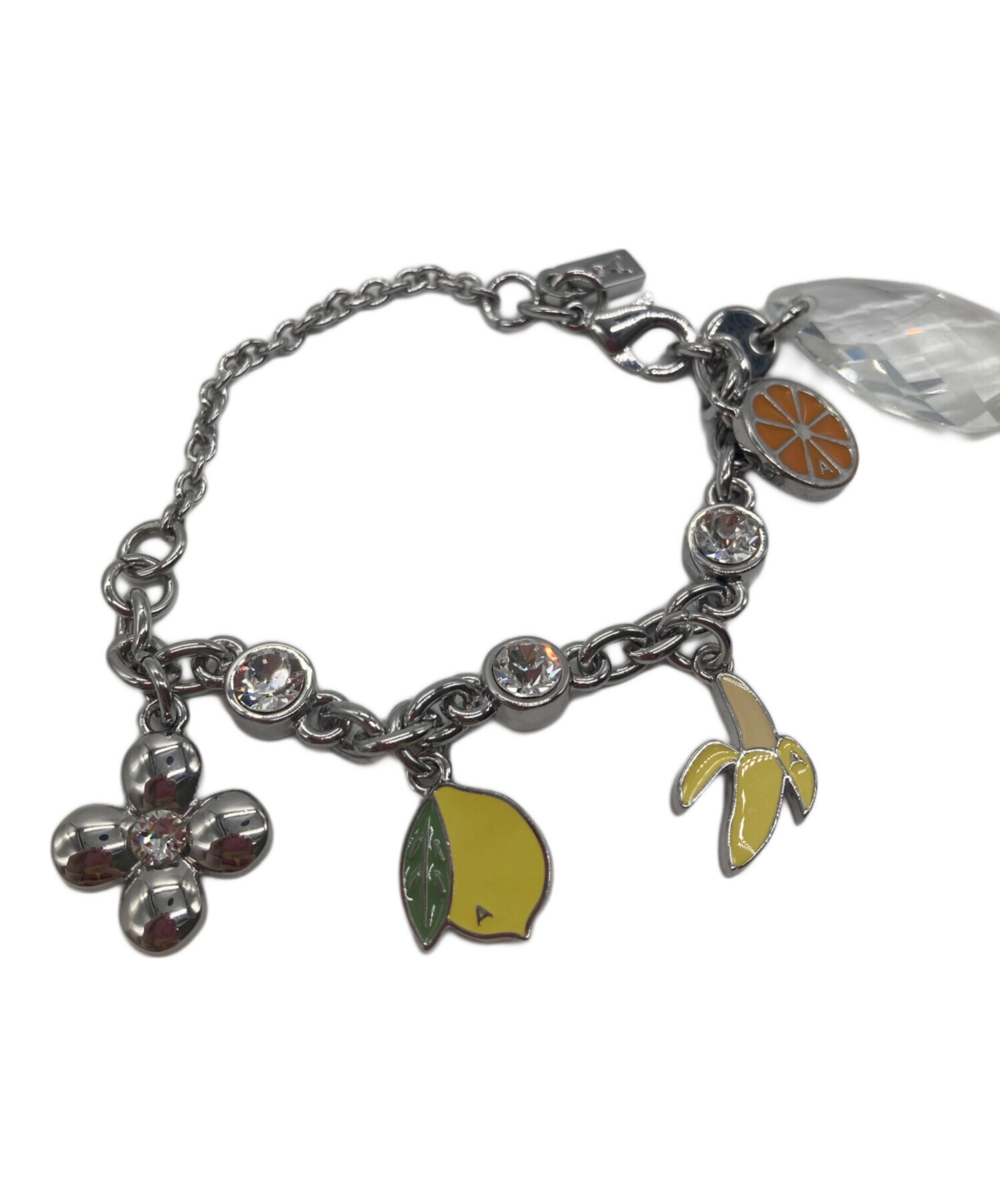 中古・古着通販】ANTEPRIMA (アンテプリマ) チャーム シルバー