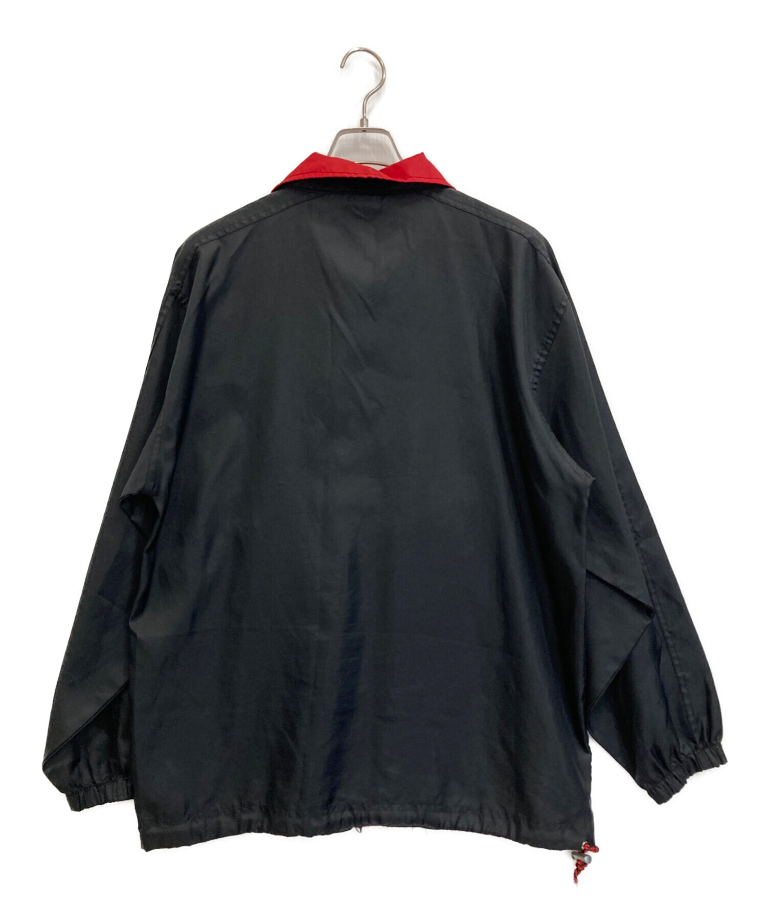 中古・古着通販】NIKE (ナイキ) ナイロンハーフジップジャケット