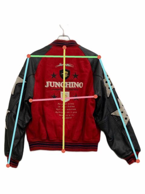 中古・古着通販】JUNKO KOSHINO (ジュンココシノ) レザー切替