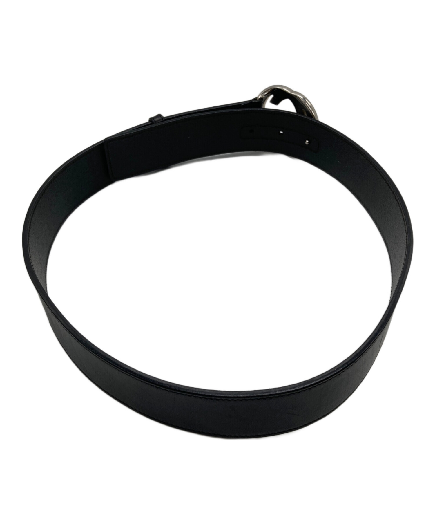 中古・古着通販】GUCCI (グッチ) インターロッキングGレザーベルト