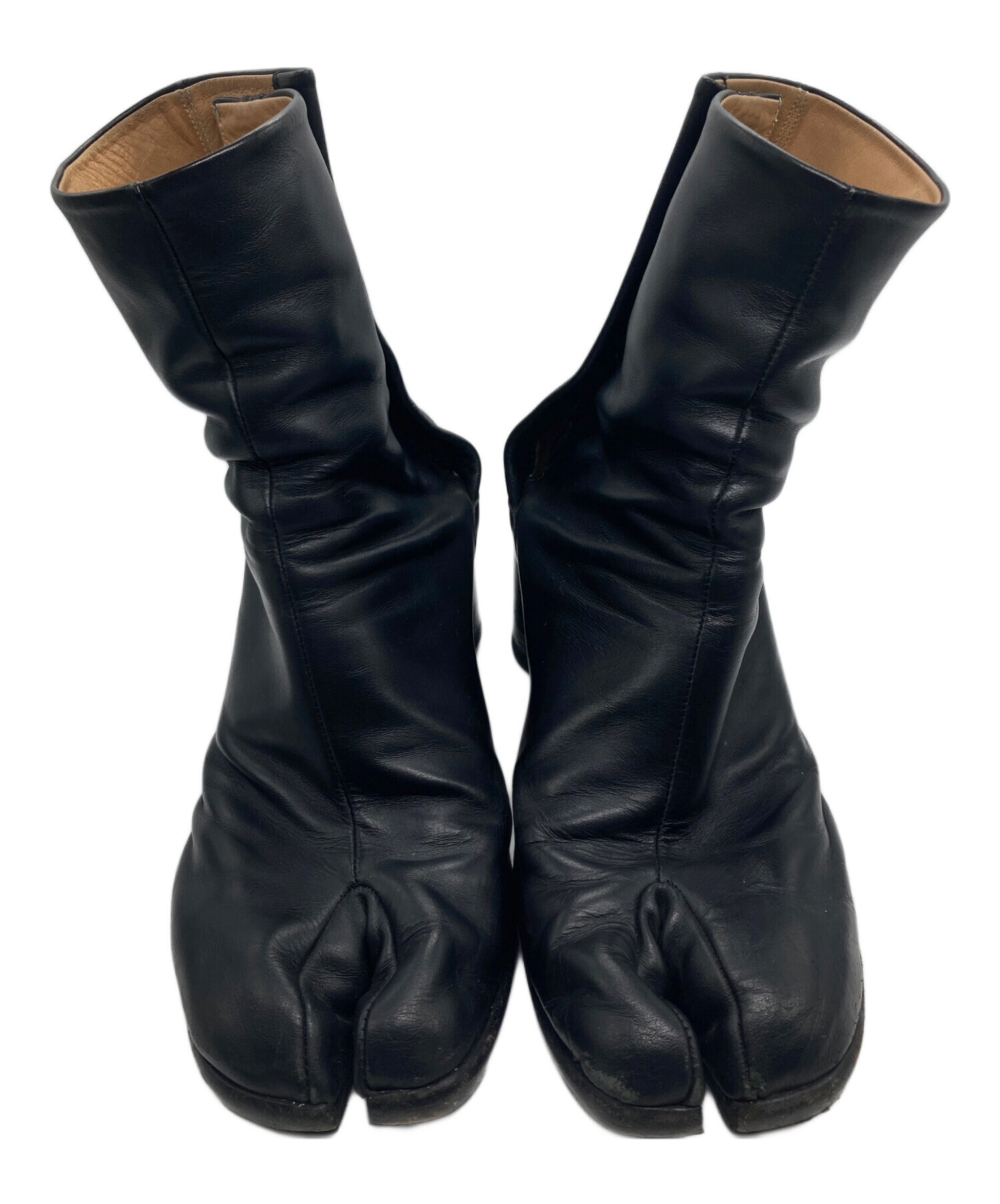 レア　アーカイブ　マルジェラ　22 ペコスブーツ　42 ブラック レア アーカイブ マルジェラ 22 ペコスブーツ 42 ブラック - メルカリ