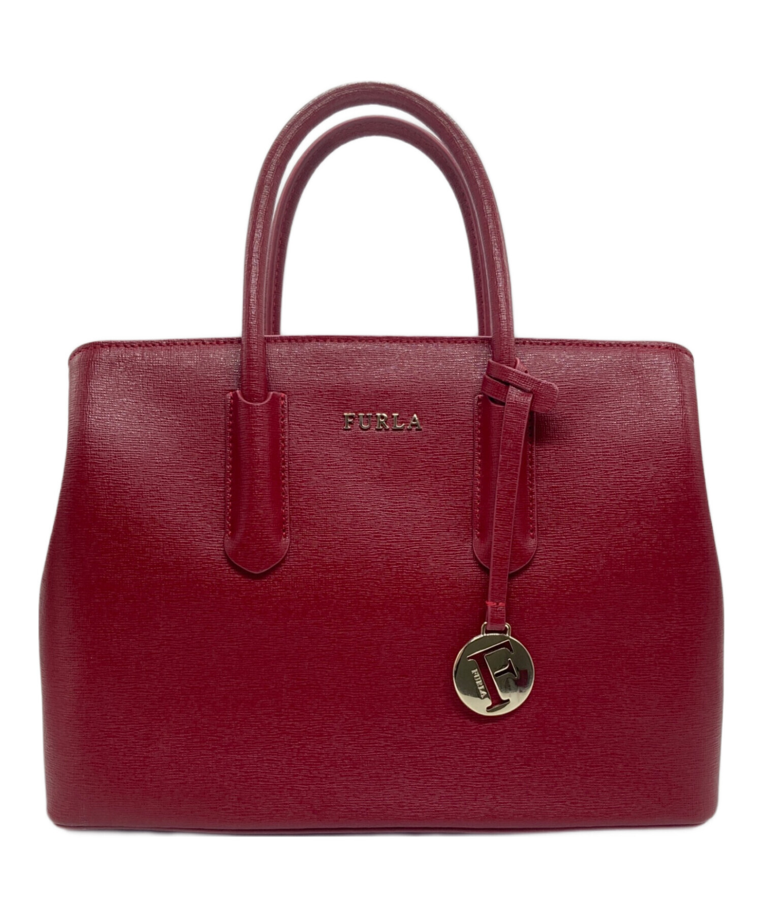 中古・古着通販】FURLA (フルラ) TESSA 2WAYバッグ レッド｜ブランド