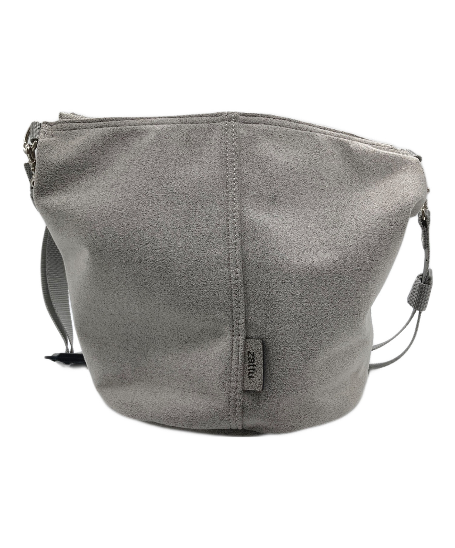 【美品/袋付き】zattu VITTO グレー ショルダーバッグ zattu］VITTOの紹介・購入ページ｜LT LOTTO AND TRES ［LT / ロット