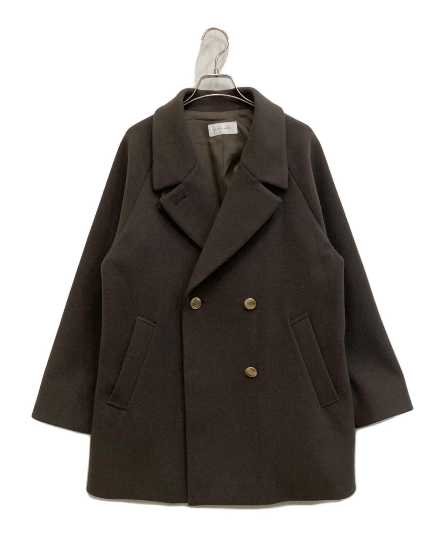 中古・古着通販】GLOBAL WORK (グローバルワーク) 軽やかストレッチ襟