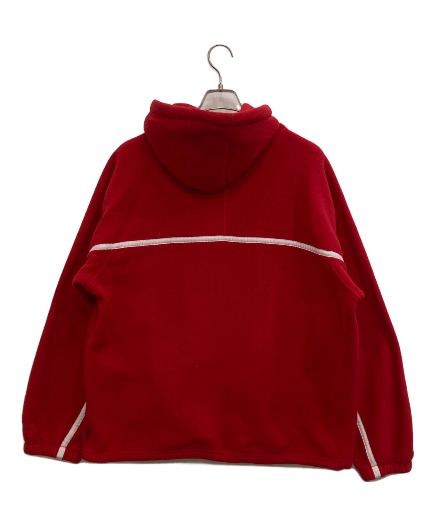 中古・古着通販】SUPREME (シュプリーム) POLARTEC HALF ZIP HOODED