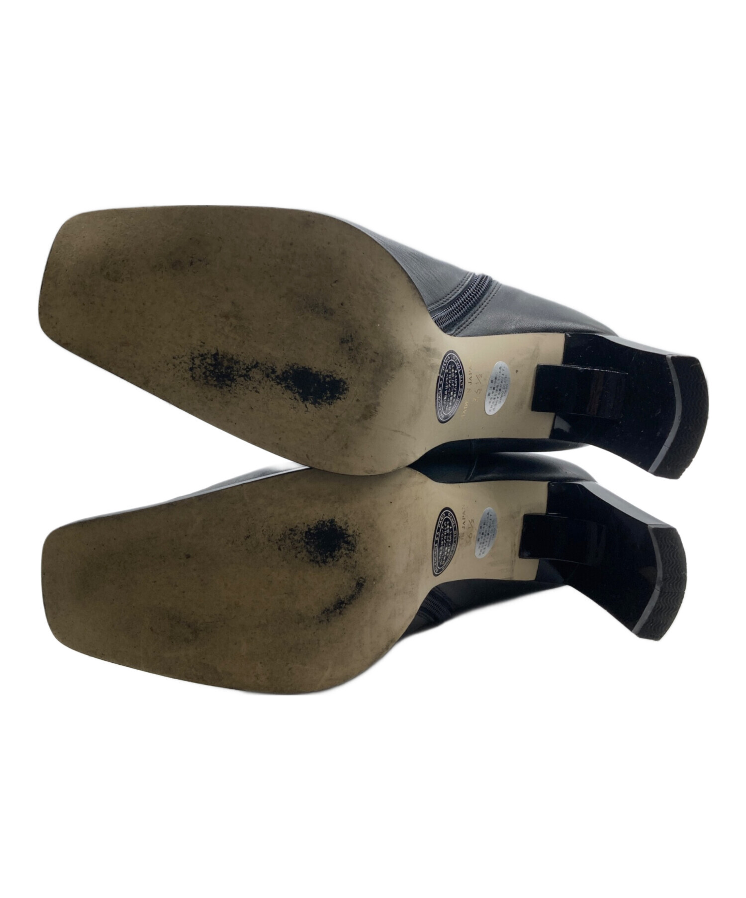 中古・古着通販】BALENCIAGA (バレンシアガ) ロングブーツ ブラック