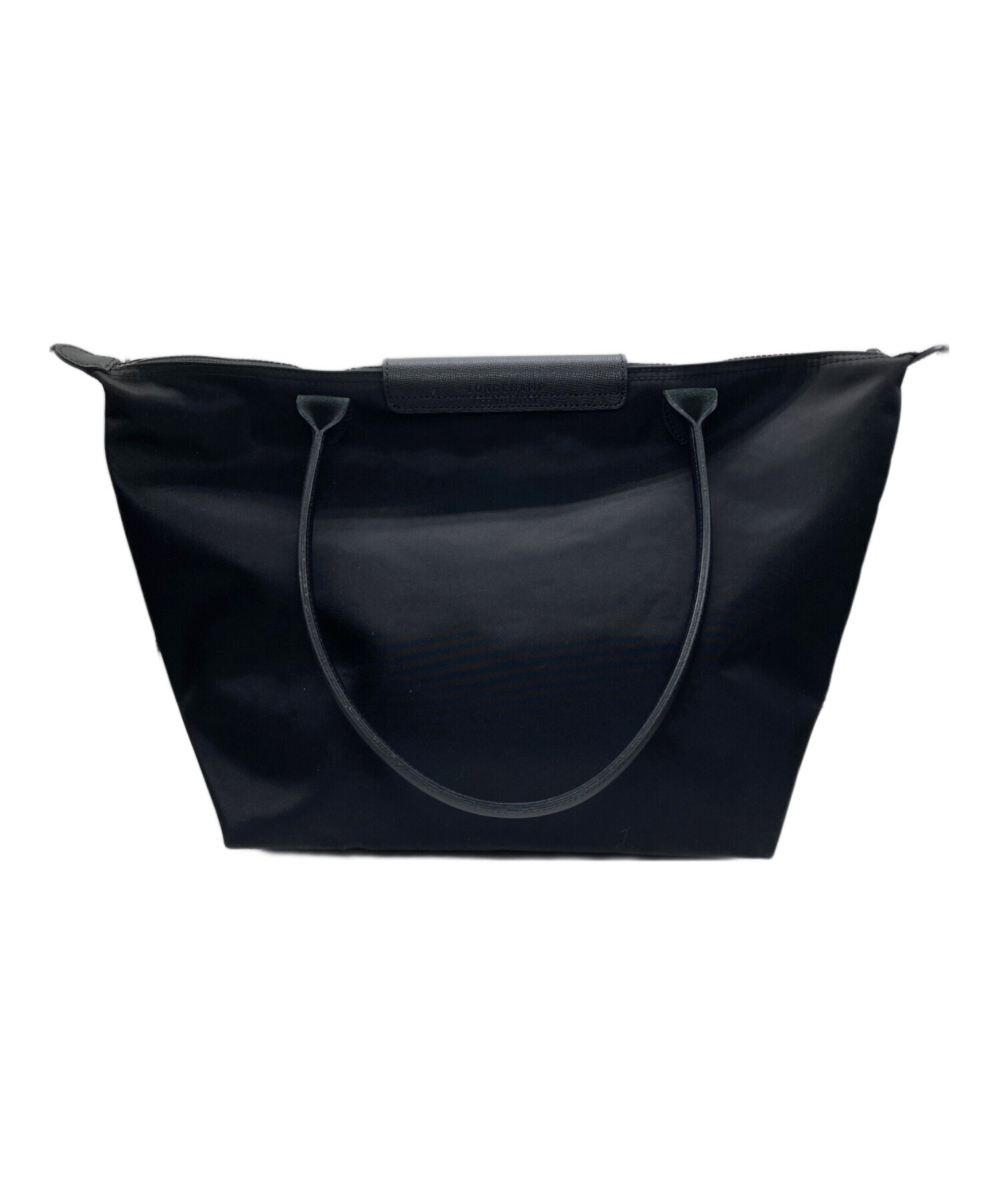 中古・古着通販】LONGCHAMP (ロンシャン) トートバッグ ブラック 