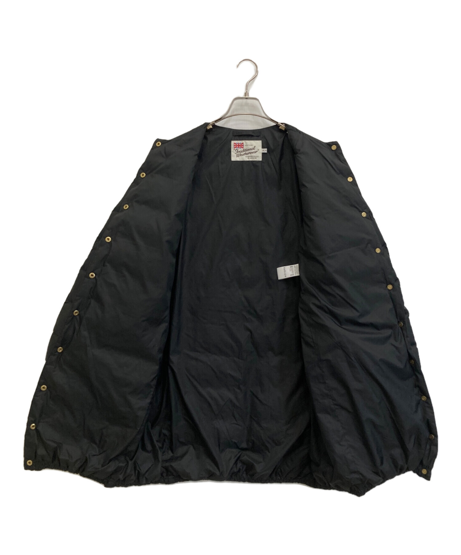 【Traditional Weatherwear】ARKLEY ブラック 36 ARKLEY A-LINE MIDDLE アークリー Aライン ミドル｜ブラック