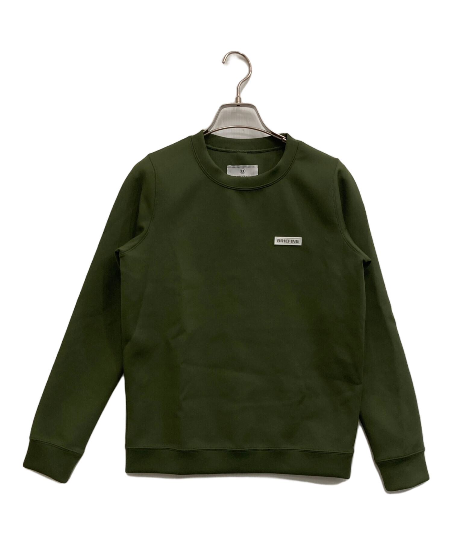 中古・古着通販】BRIEFING (ブリーフィング) WARM 3D LOGO CREW NECK