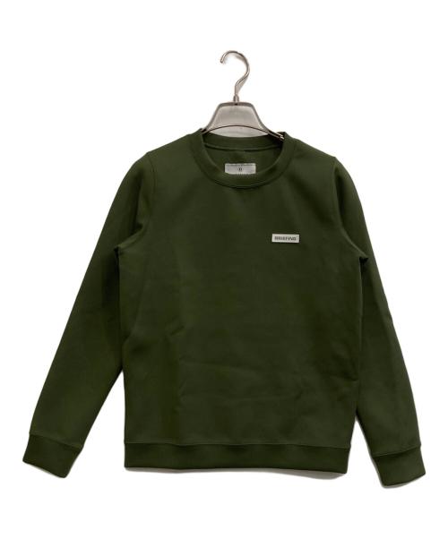 中古・古着通販】BRIEFING (ブリーフィング) WARM 3D LOGO CREW NECK