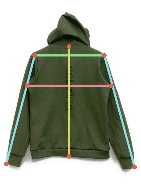 中古・古着通販】BRIEFING (ブリーフィング) WARM 3D LOGO PARKA