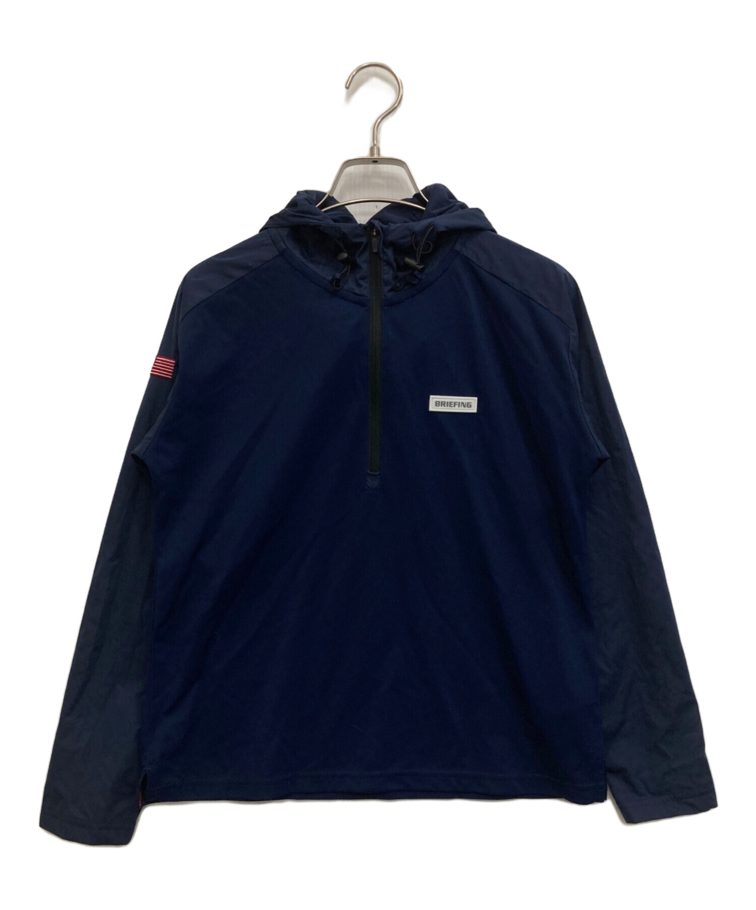 中古・古着通販】BRIEFING (ブリーフィング) ハーフジップパーカー