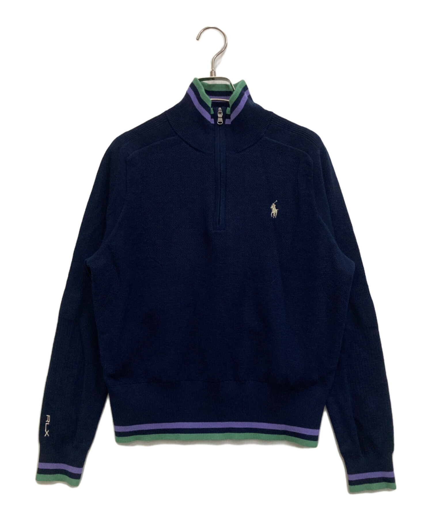ラルフローレン　RLX ハーフジップ　プルオーバー 中古・古着通販】RLX RALPH LAUREN (アールエルエックスラルフローレン