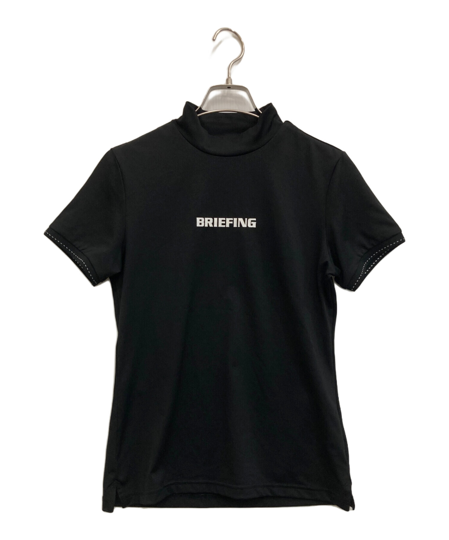 中古・古着通販】BRIEFING (ブリーフィング) 半袖カットソー ブラック