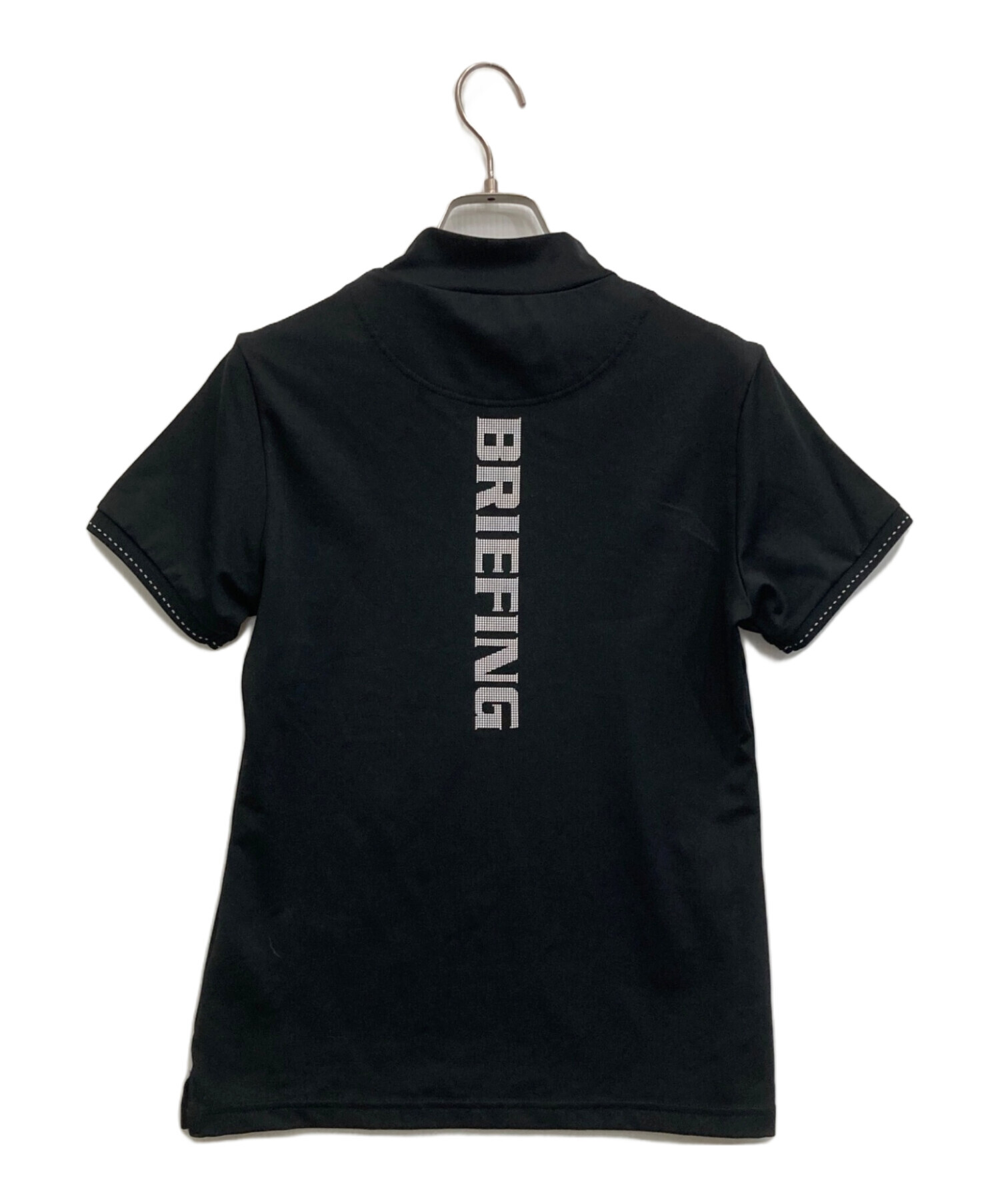 中古・古着通販】BRIEFING (ブリーフィング) 半袖カットソー ブラック