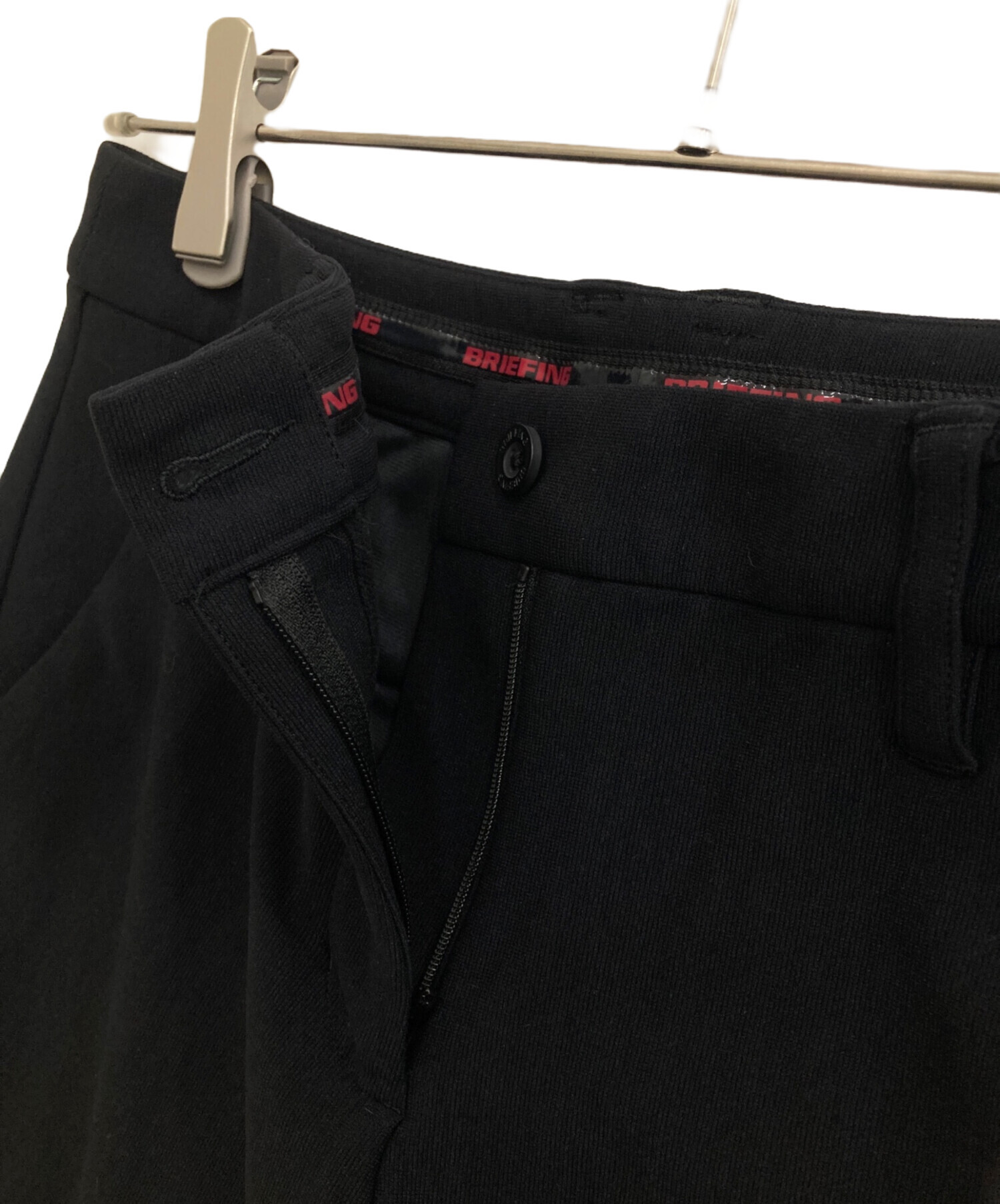 【未使用タグ付き】ブリーフィング センタープレスロングパンツ L 中古・古着通販】BRIEFING (ブリーフィング) ベーシックパンツ