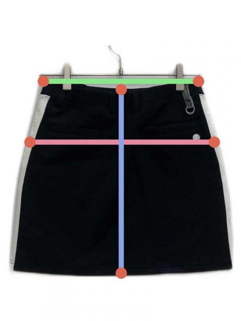 中古・古着通販】BRIEFING (ブリーフィング) SIDE LOGO LINE SKIRT