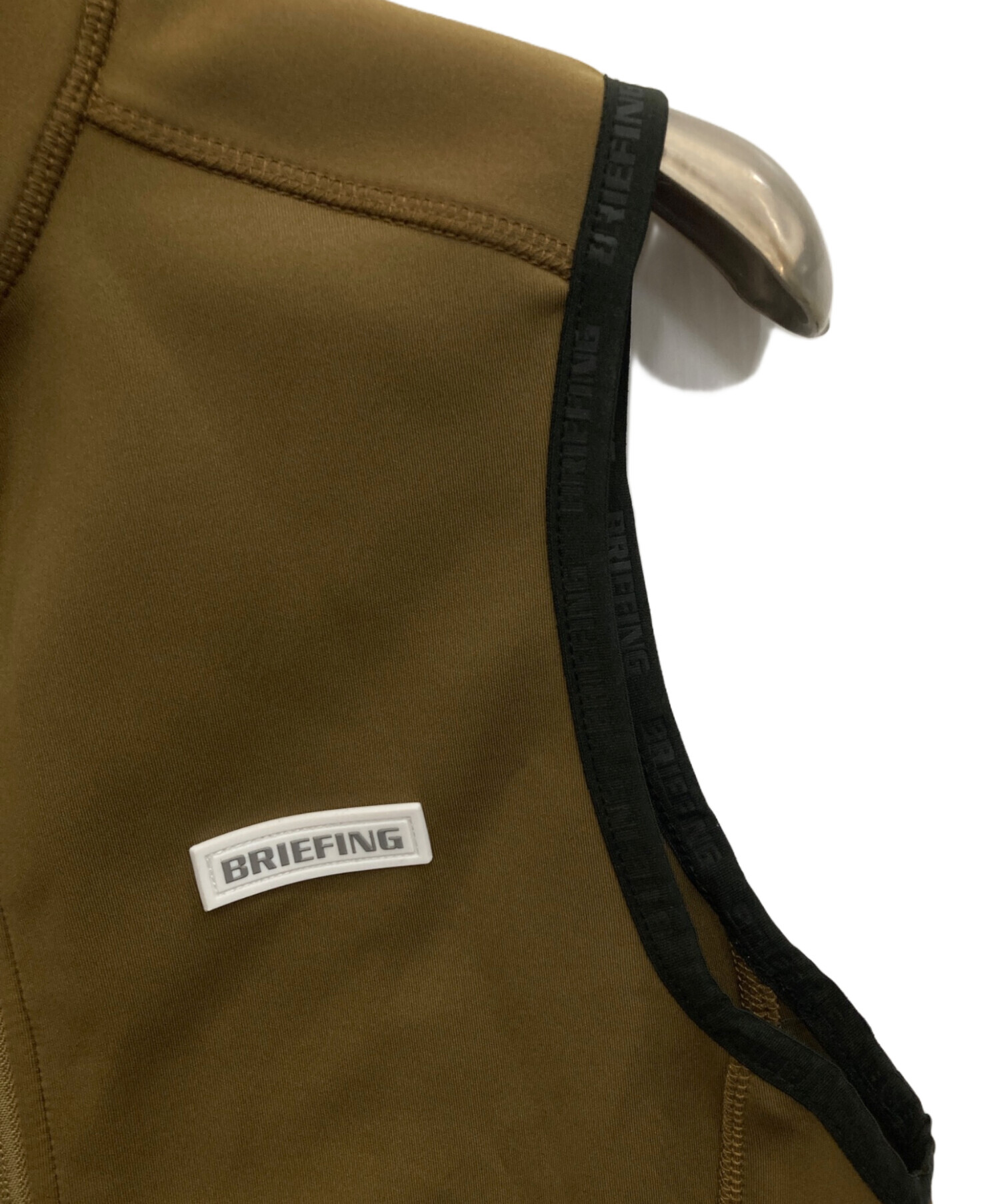 BRIEFING ブリーフィング MEN'S 3D LOGO VEST M BRIEFING（ブリーフィング）の「【ブリーフィングゴルフ】MENS 3D LOGO