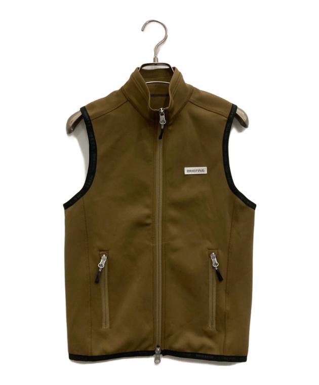 中古・古着通販】BRIEFING (ブリーフィング) 3D Logo VEST ブラウン