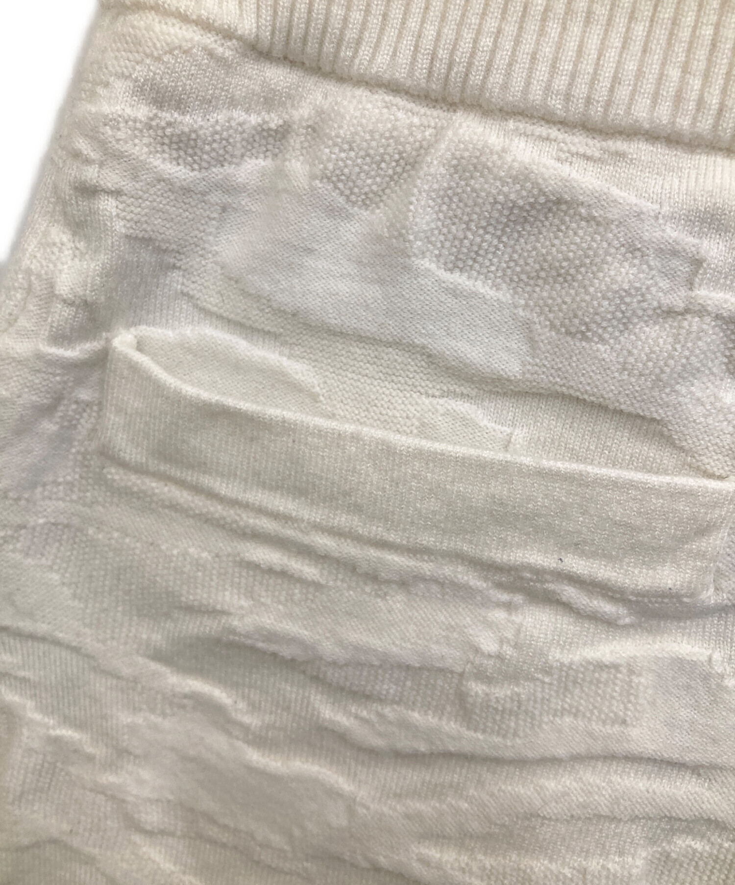 中古・古着通販】BRIEFING (ブリーフィング) ミニスカート ホワイト