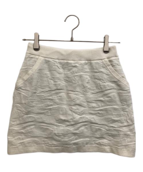 中古・古着通販】BRIEFING (ブリーフィング) ミニスカート ホワイト