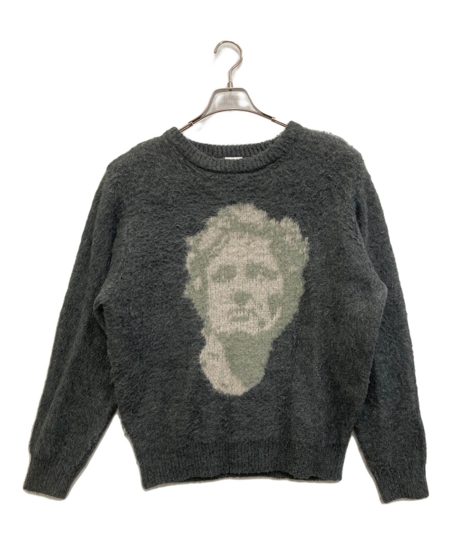 中古・古着通販】wishforever (ウィッシュフォーエバー) ニット グレー