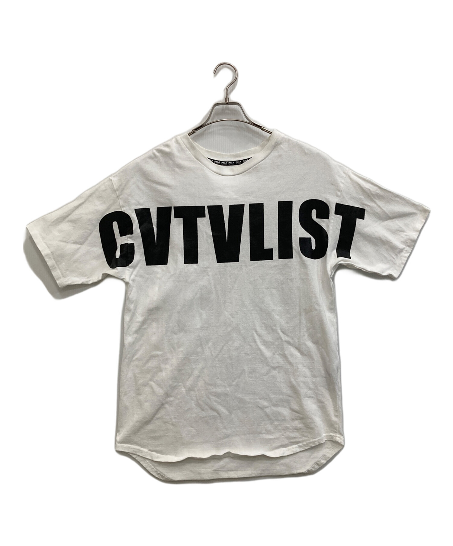 中古・古着通販】CVTVLIST (カタリスト) MAKE MONEY TEE ホワイト