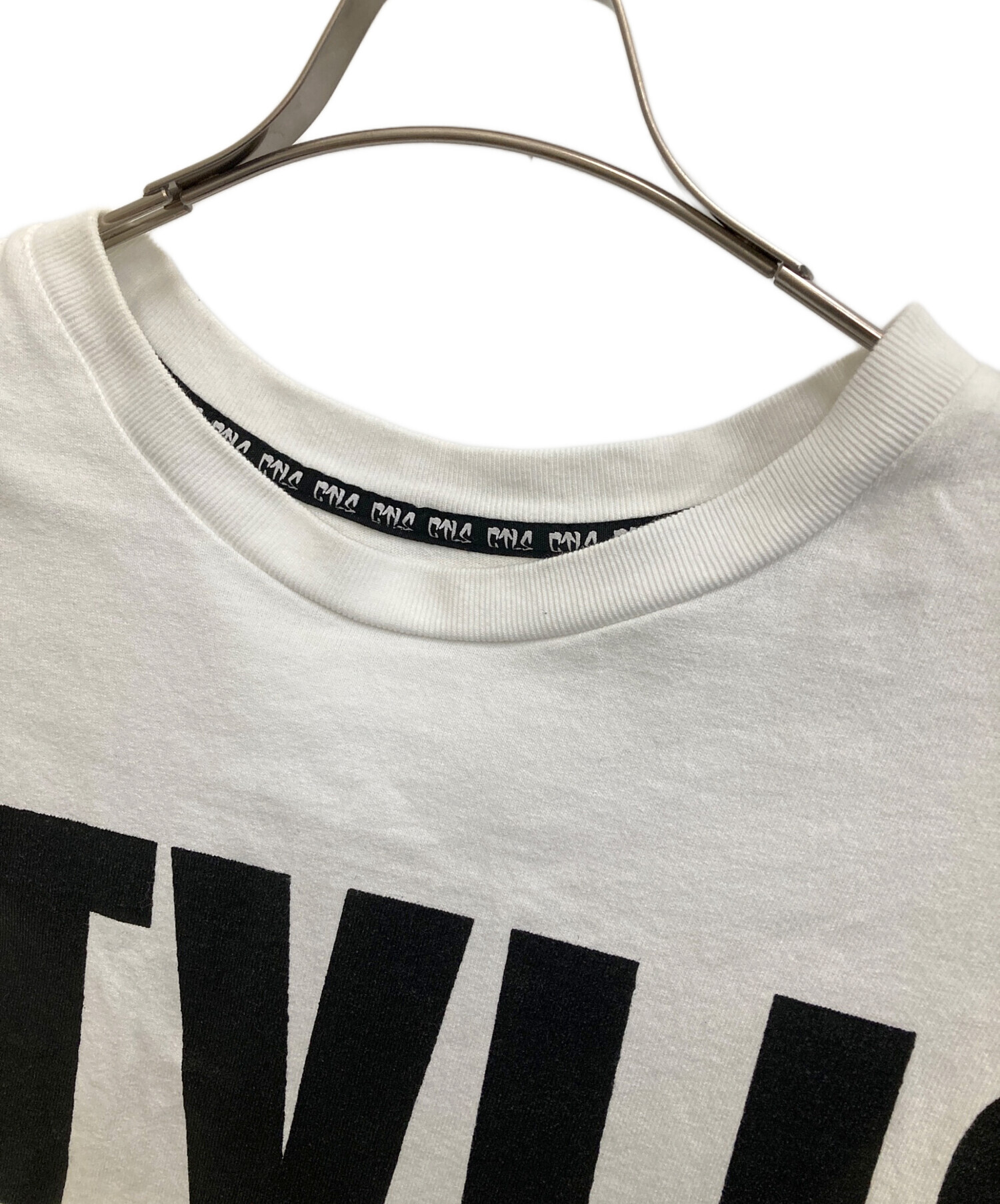 中古・古着通販】CVTVLIST (カタリスト) MAKE MONEY TEE ホワイト 