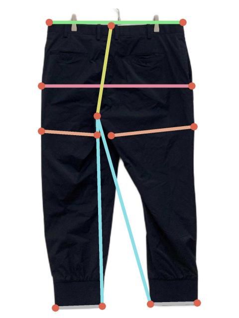 中古・古着通販】NEIL BARRETT (ニールバレット) リブストレッチ