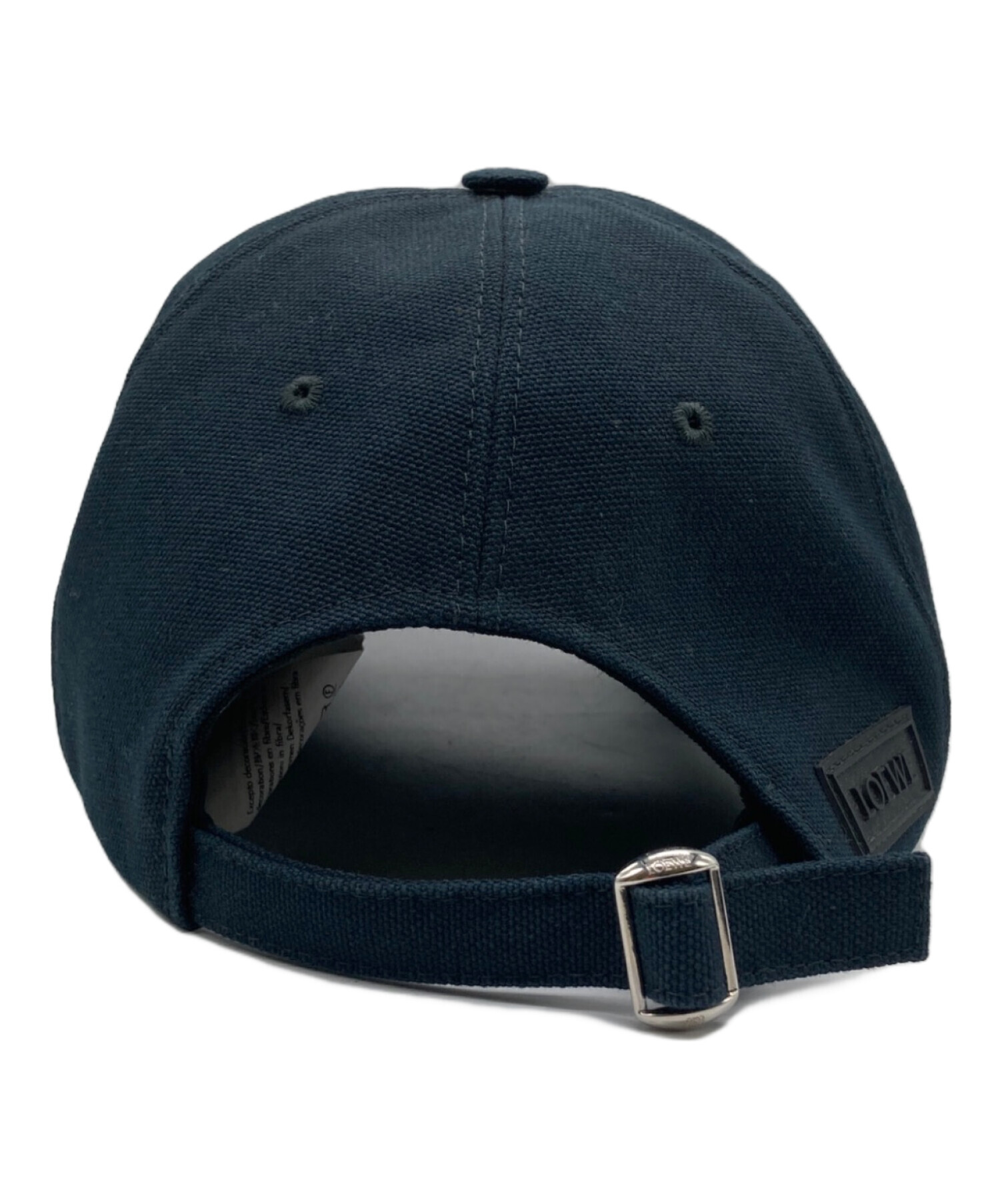 中古・古着通販】LOEWE (ロエベ) アナグラムパッチ キャップ ネイビー