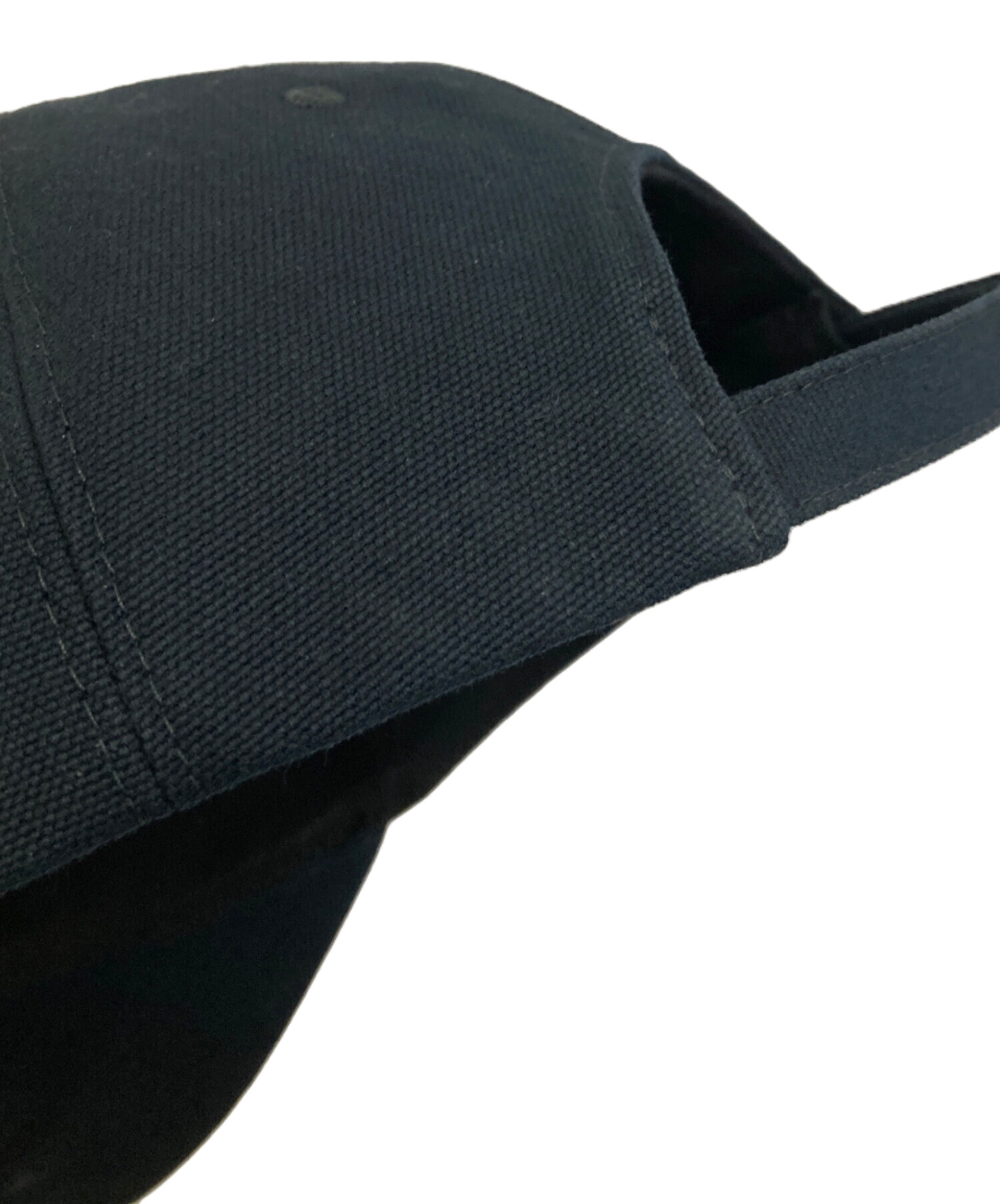 中古・古着通販】LOEWE (ロエベ) アナグラムパッチ キャップ ネイビー