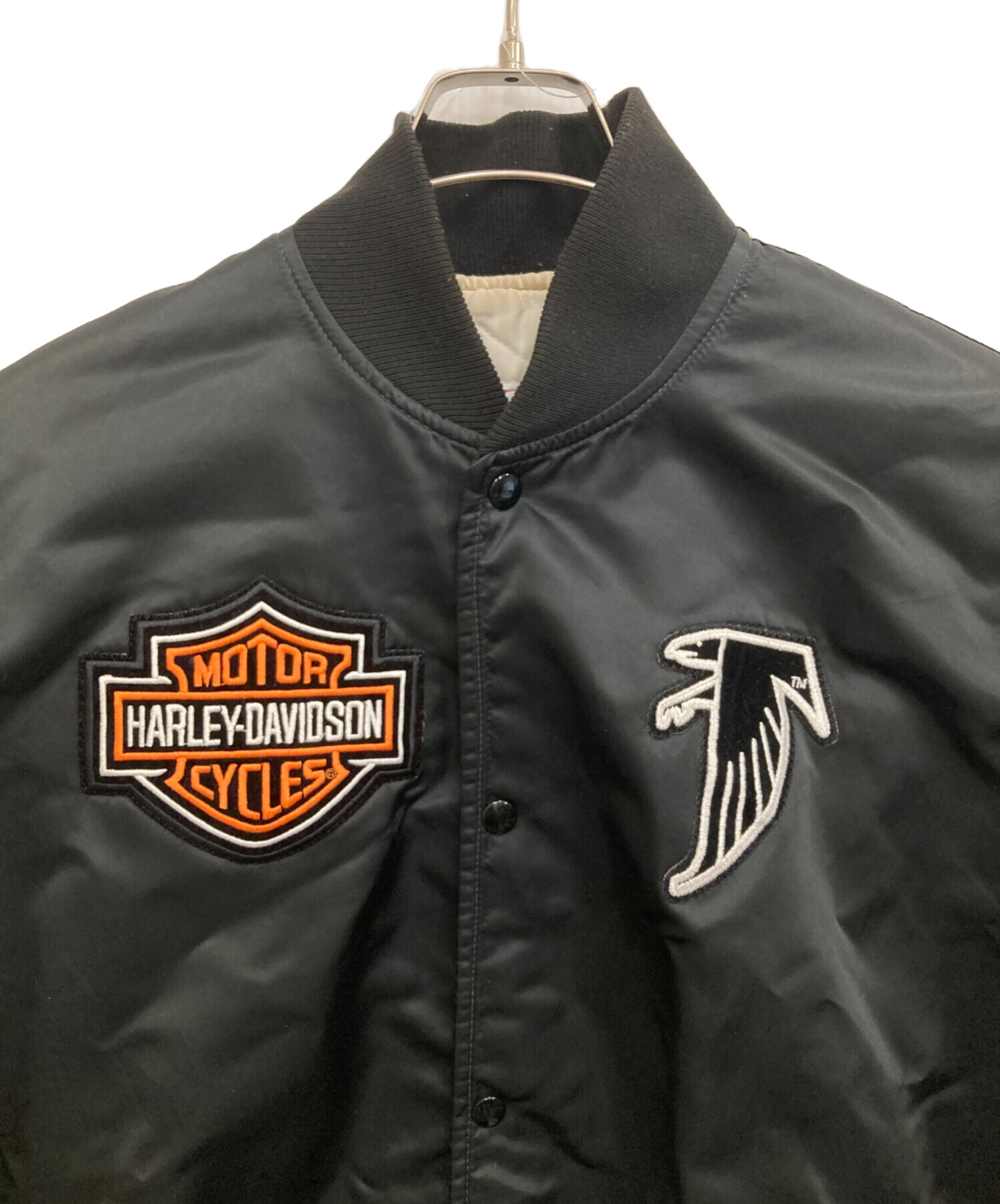 名*取様 ハーレーダビッドソン Harley-Davidson 古着 スタジャン 中古・古着通販】HARLEY-DAVIDSON (ハーレーダビッドソン) スタジャン