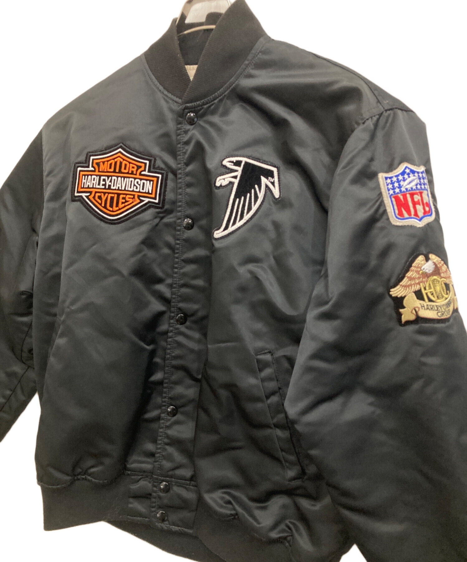 中古・古着通販】NFL (エヌエフエル) HARLEY-DAVIDSON (ハーレー